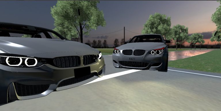 BMW DRIVING SIMULATOR для Android — скриншот 4