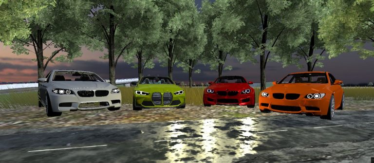 BMW DRIVING SIMULATOR для Android — скриншот 5