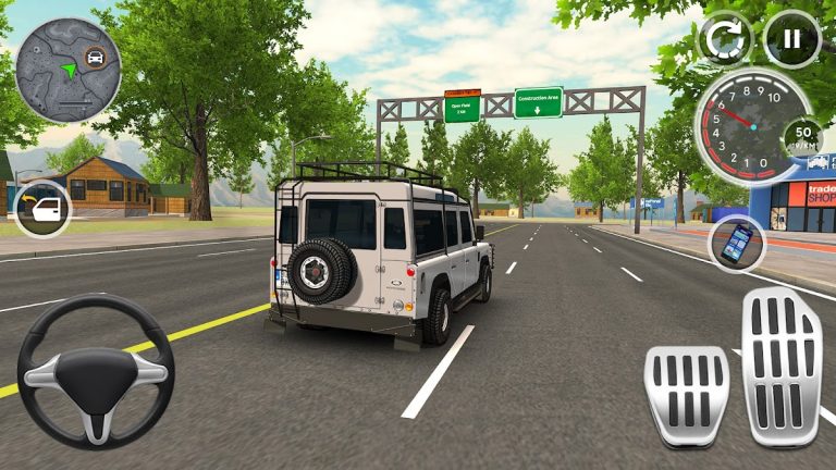 Driving Simulator Transit Game для Android — скриншот 2