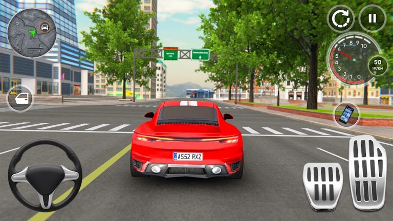 Driving Simulator Transit Game для Android — скриншот 5