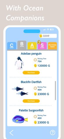 Drop Socials, Grow Fish｜Focus для iOS — скриншот 2