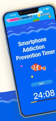 Drop Socials, Grow Fish｜Focus для iOS — скриншот 4