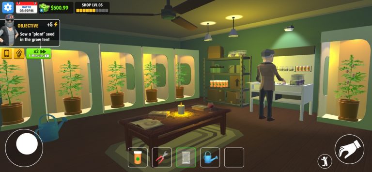 Drug Dealer Sim Syndicate — скриншот 1