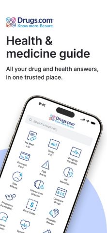 Drugs.com Medication Guide для iOS — скриншот 1