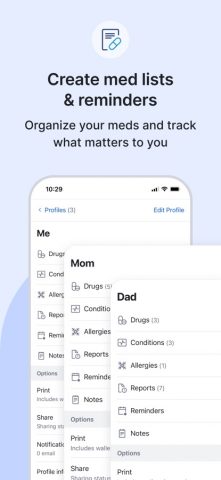Drugs.com Medication Guide для iOS — скриншот 2