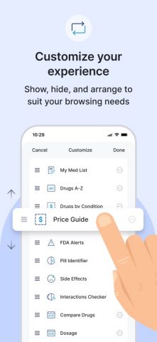 Drugs.com Medication Guide для iOS — скриншот 3