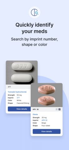 Drugs.com Medication Guide для iOS — скриншот 4
