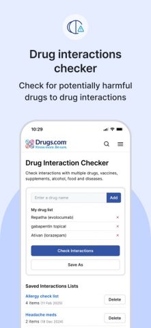 Drugs.com Medication Guide для iOS — скриншот 5