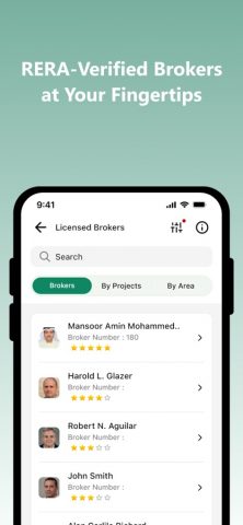 Dubai REST для iOS — скриншот 4