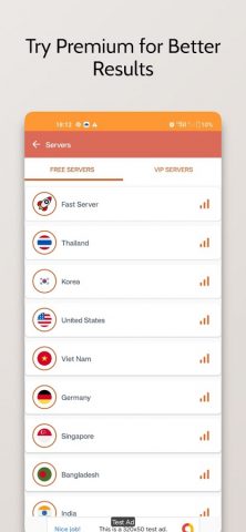 Dubai VPN — High Speed Proxy для Android — скриншот 4