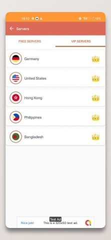 Dubai VPN — High Speed Proxy для Android — скриншот 5