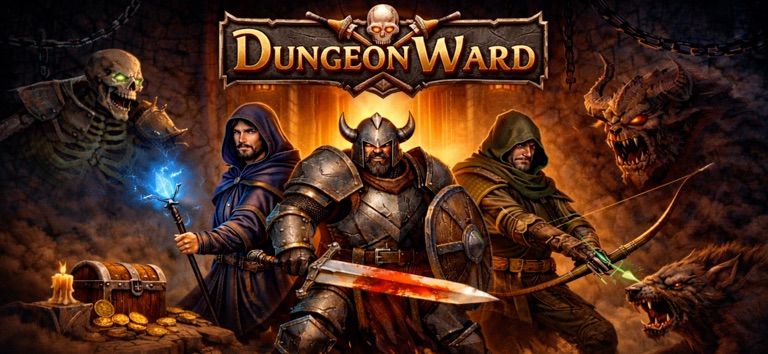 Dungeon Ward: рпг оффлайн для iOS — официальный трейлер