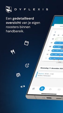 Dyflexis для Android — скриншот 1