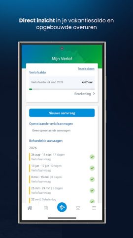 Dyflexis для Android — скриншот 4