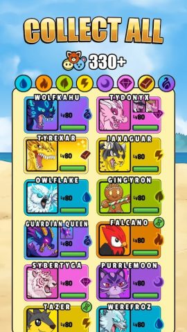 Dynamons World — скриншот 2