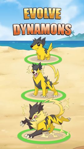 Dynamons World — скриншот 3