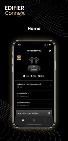 EDIFIER ConneX для Android — скриншот 1