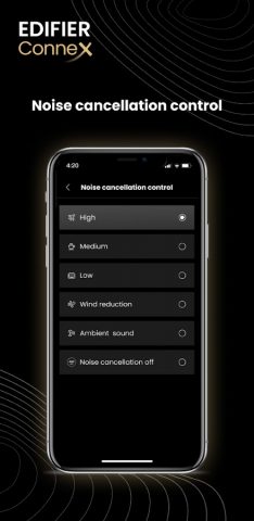 EDIFIER ConneX для Android — скриншот 4