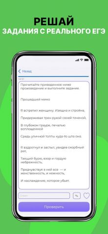 ЕГЭ Литература 2026 для Android — скриншот 2
