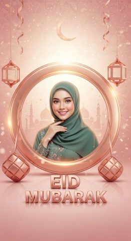 EID Mubarak Photo Frames 2026 для Android — скриншот 2