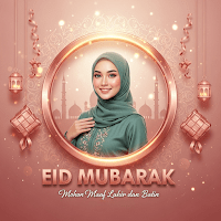 EID Mubarak Photo Frames 2026 для Android