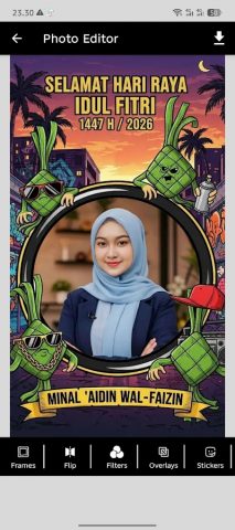 EID Photo Frame 2026 для Android — скриншот 4