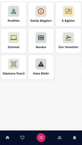 EKİP для Android — скриншот 1