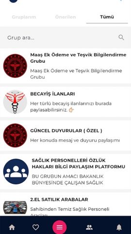 EKİP для Android — скриншот 2