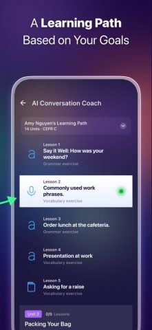 ELSA Speak — English Learning для iOS — скриншот 3