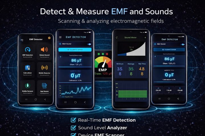EMF Detector — EMF Meter для Android — скриншот 1