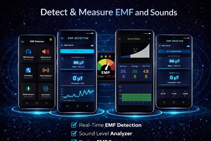 EMF Detector — EMF Meter для Android — скриншот 3