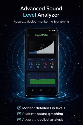 EMF Detector — EMF Meter для Android — скриншот 4