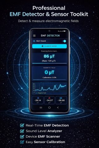 EMF Detector — EMF Meter для Android — скриншот 5