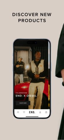 END. для iOS — скриншот 1