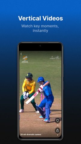 ESPNcricinfo — Live Cricket для Android — скриншот 2