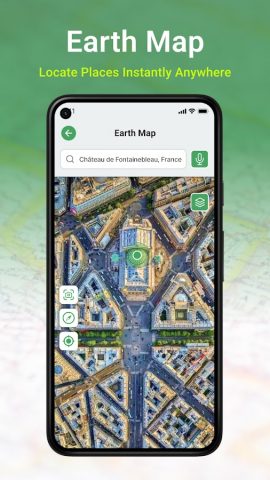 Earth Map Satellite Live View для Android — скриншот 2