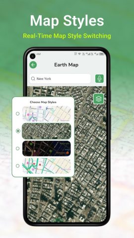 Earth Map Satellite Live View для Android — скриншот 3