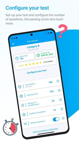 Easy Quizzz для Android — скриншот 3