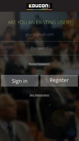 Educon для iOS — скриншот 1