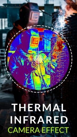 Эффект тепловизора для Android — скриншот 1