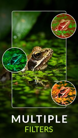 Эффект тепловизора для Android — скриншот 2