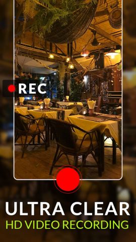 Эффект тепловизора для Android — скриншот 5