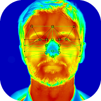 Эффект тепловизора для Android