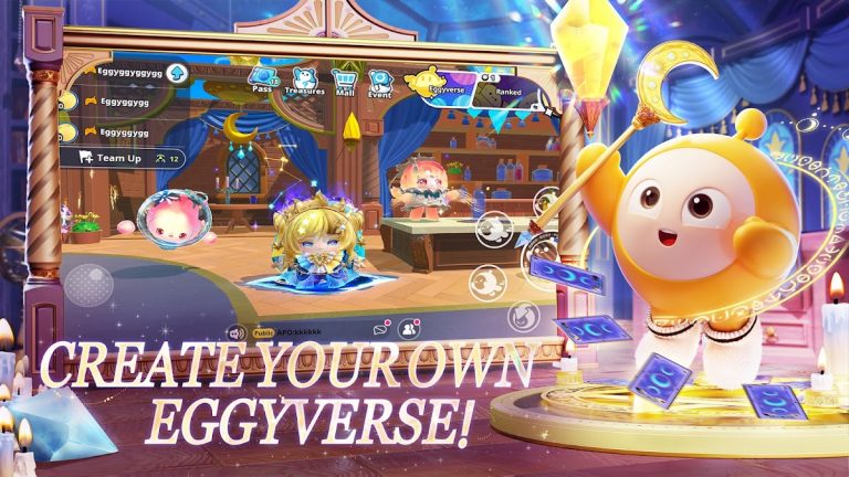 Eggy Party: Trendy Party Game — скриншот 2