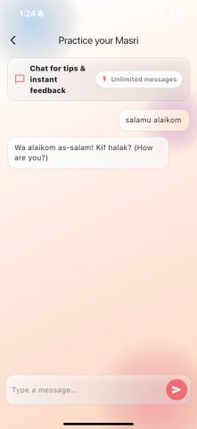 Egyptian Translator для iOS — скриншот 4