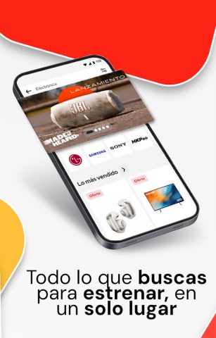 Elektra: compras en línea для Android — скриншот 2