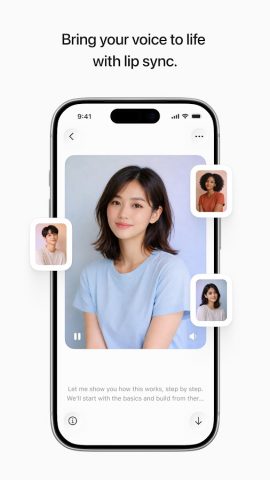 ElevenLabs: AI Voice Generator для Android — скриншот 2