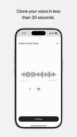 ElevenLabs: AI Voice Generator для Android — скриншот 4
