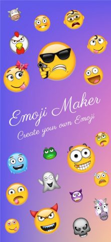 Emoji Creator — Custom Emojis для Android — скриншот 1