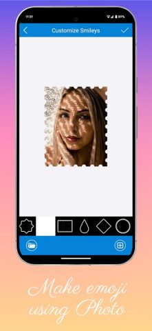 Emoji Creator — Custom Emojis для Android — скриншот 3